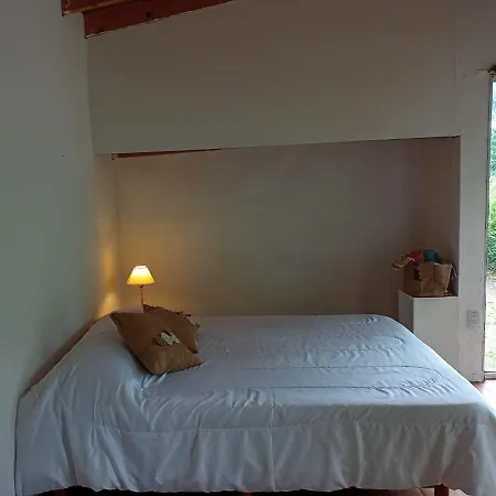 Cabana Monoambiente Con Pileta Y Jardin Arbolado Villa Elisa  Exterior photo