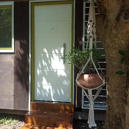 Cabana Monoambiente Con Pileta Y Jardin Arbolado Villa Elisa  Exterior photo