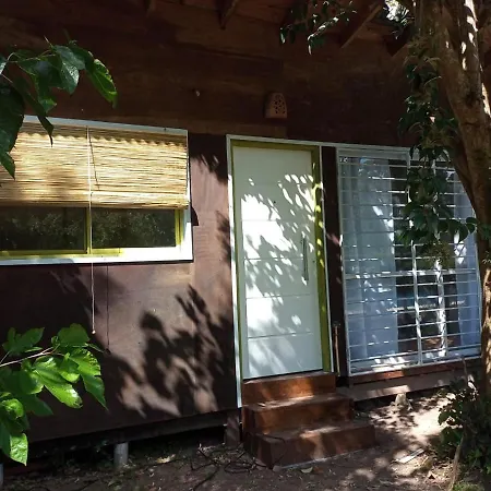 Cabana Monoambiente Con Pileta Y Jardin Arbolado Villa Elisa  Exterior photo
