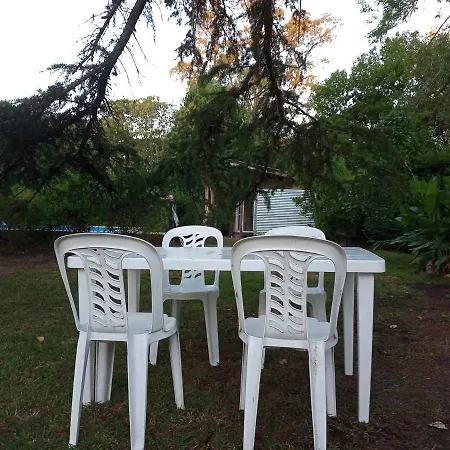 Cabana Monoambiente Con Pileta Y Jardin Arbolado Villa Elisa  Exterior photo
