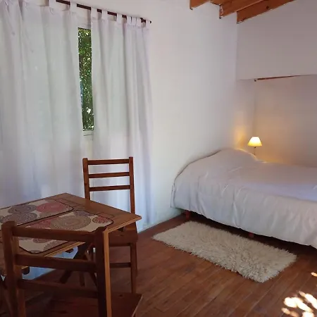 Cabana Monoambiente Con Pileta Y Jardin Arbolado Villa Elisa  Exterior photo